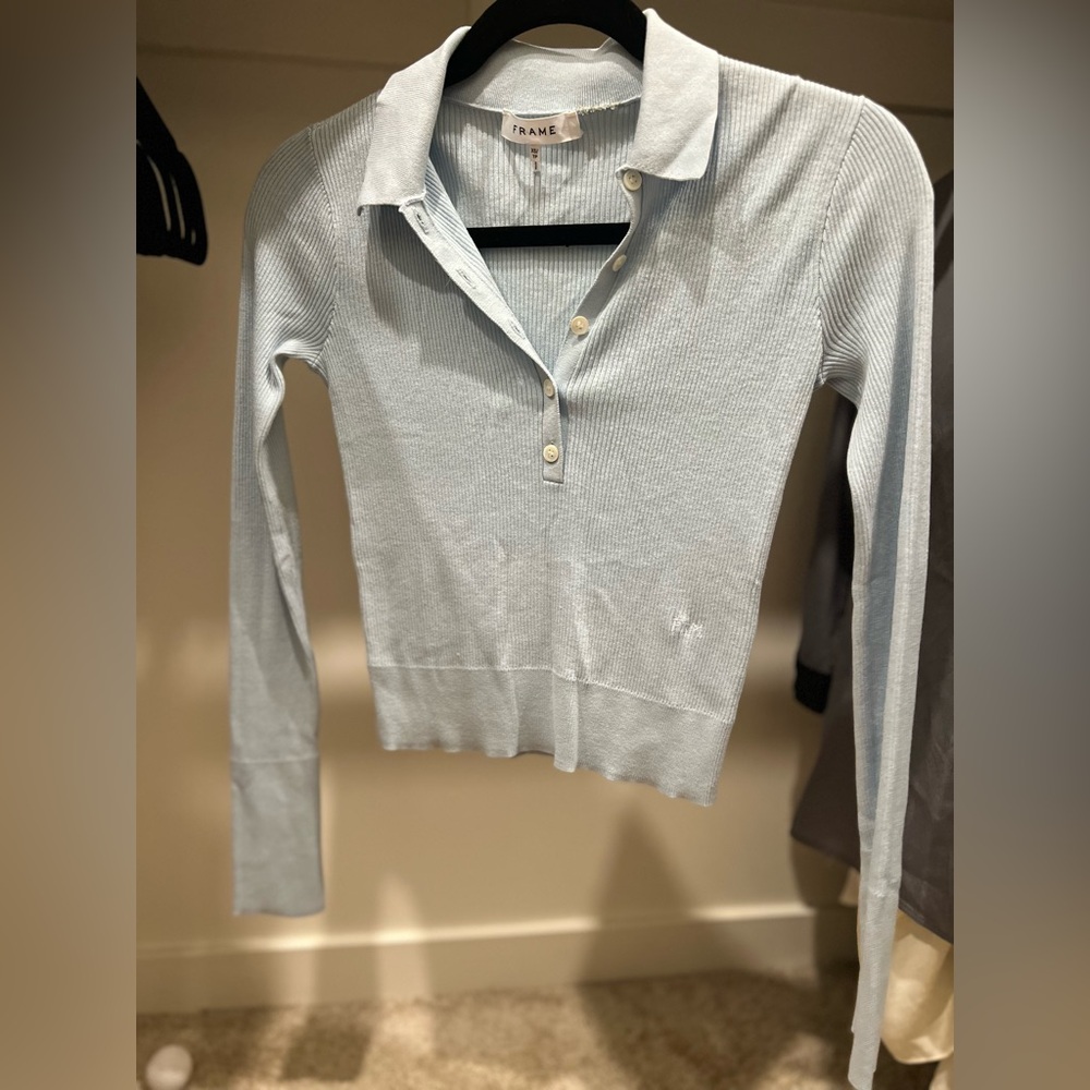 Like-New Frame Long-Sleeve